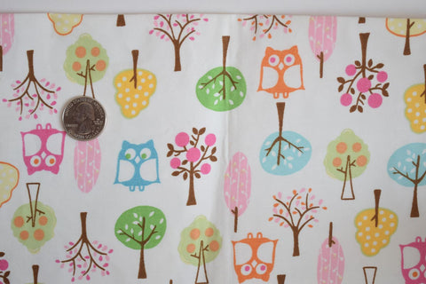 #143 Owls and Trees ORGANIC