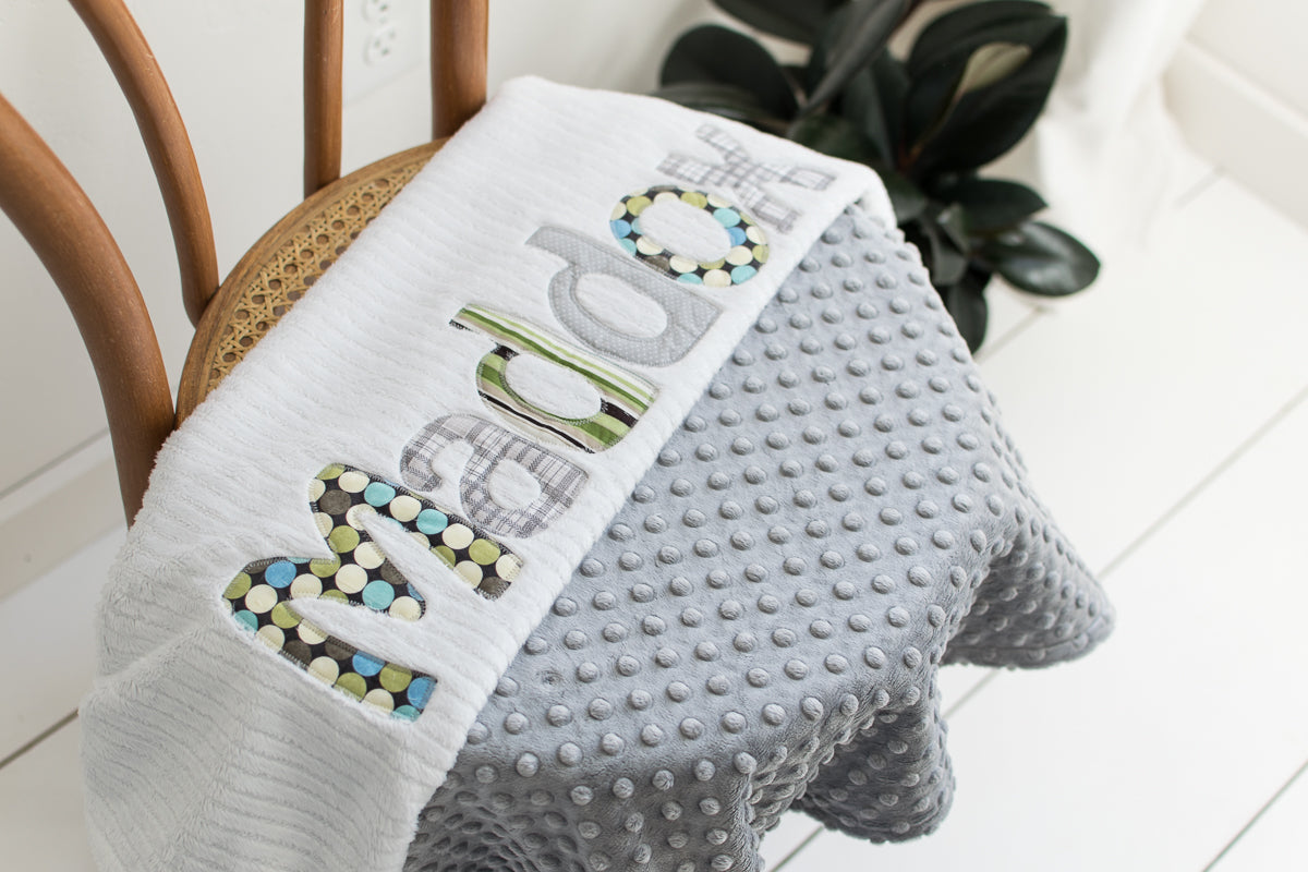 Personalized Baby Blanket 