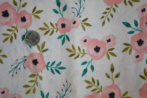#103 Pink Watercolor Poppies