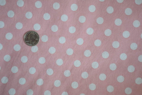 #104 Soft Pink Medium Polka Dot
