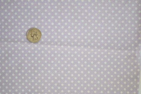 #113 Lavender Small Polka Dot