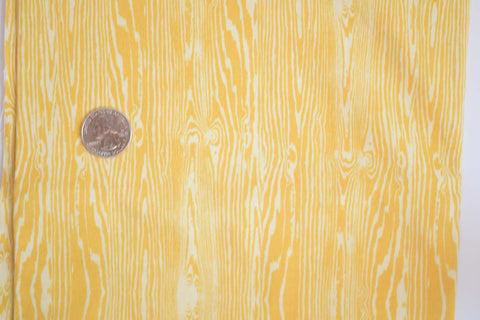 #164 Yellow Woodgrain
