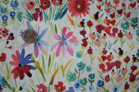 #79 Watercolor Wildflowers